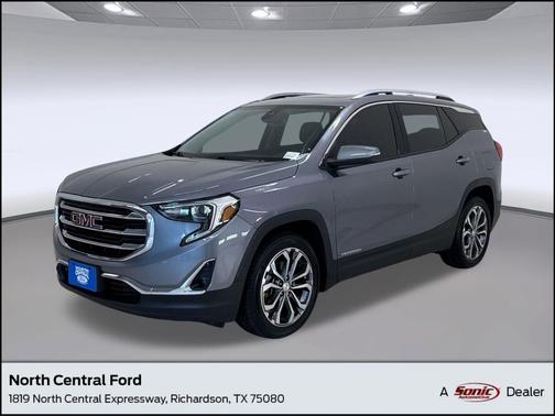 Satin Steel Metallic 2020 GMC Terrain SLT