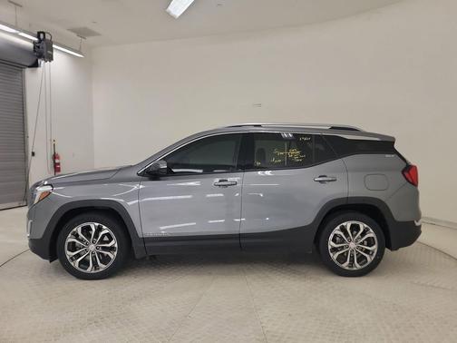 Satin Steel Metallic 2020 GMC Terrain SLT