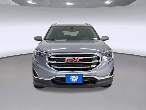 Satin Steel Metallic 2020 GMC Terrain SLT