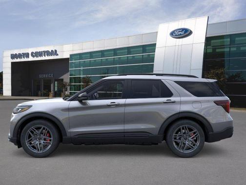Carbonized Gray 2026 Ford Explorer ST