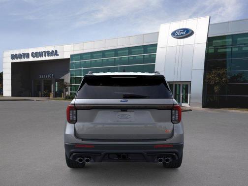 Carbonized Gray 2026 Ford Explorer ST