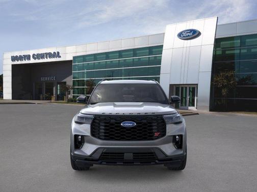 Carbonized Gray 2026 Ford Explorer ST