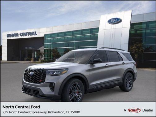 Carbonized Gray 2026 Ford Explorer ST