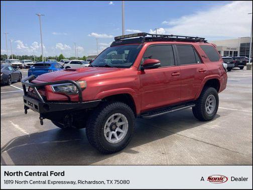 2019 Toyota 4Runner TRD Off Road