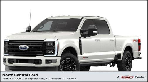2026 Ford F-250 Platinum
