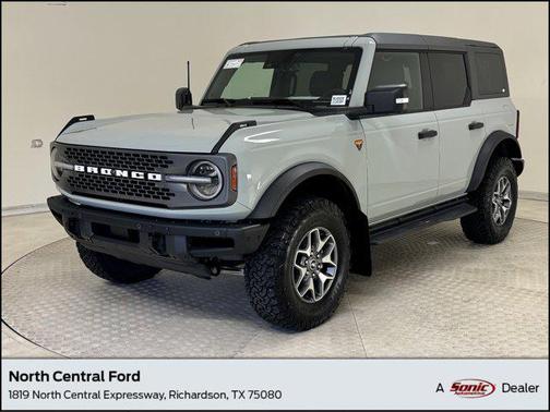 2024 Ford Bronco Badlands