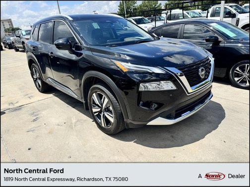 2023 Nissan Rogue Platinum