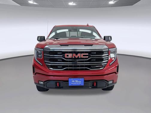 Volcanic Red Tintcoat 2024 GMC Sierra 1500 AT4