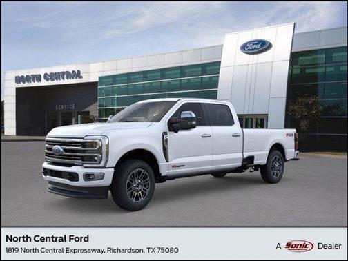 2025 Ford F-350 Platinum