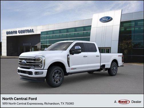 2025 Ford F-350 Platinum