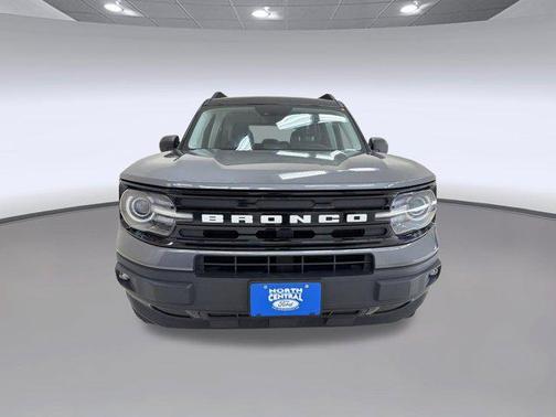 Carbonized Gray Metallic 2021 Ford Bronco Sport Outer Banks