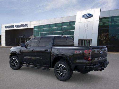 2025 Ford Ranger LARIAT