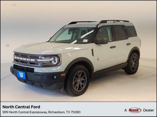 Cactus Grey 2022 Ford Bronco Sport Big Bend SUV