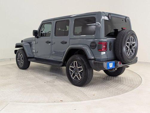 2024 Jeep Wrangler 4-Door Sahara 4x4