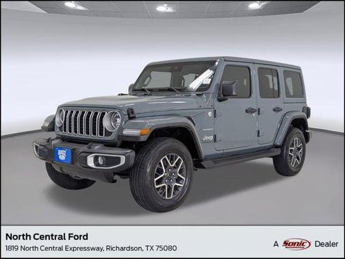 2024 Jeep Wrangler 4-Door Sahara 4x4