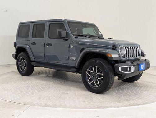2024 Jeep Wrangler 4-Door Sahara 4x4