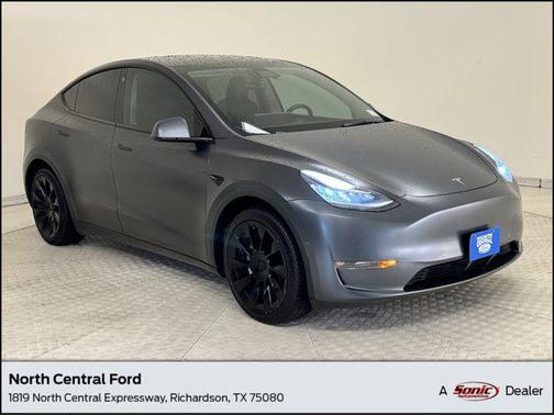 2021 Tesla Model Y Long Range Dual Motor All-Wheel Drive