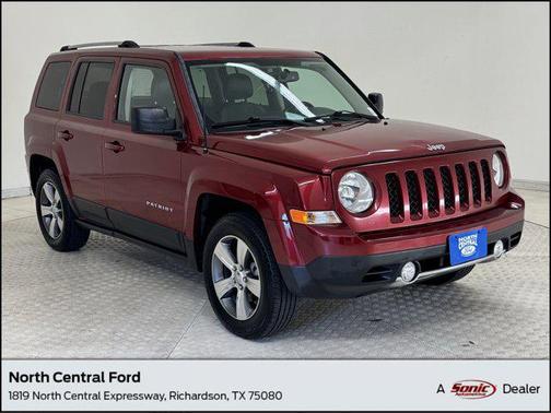 2016 Jeep Patriot High Altitude