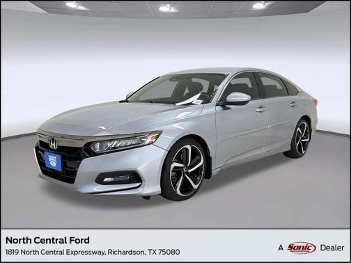 Lunar Silver Metallic 2018 Honda Accord Sport