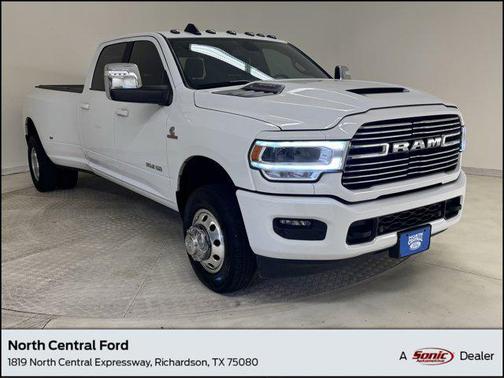 2023 RAM 3500 Laramie Crew Cab 4x4 8' Box