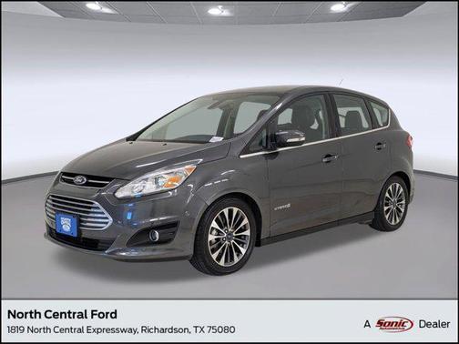 2017 Ford C-Max Hybrid Titanium
