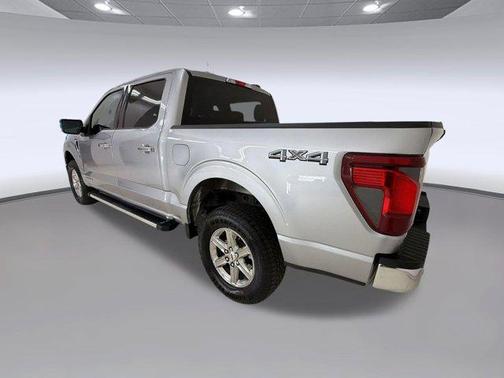 Iconic Silver Metallic 2025 Ford F-150 XLT