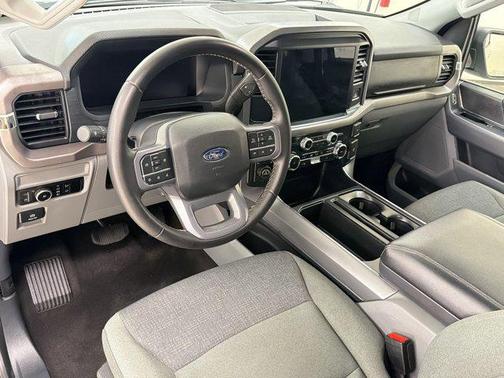 Iconic Silver Metallic 2025 Ford F-150 XLT