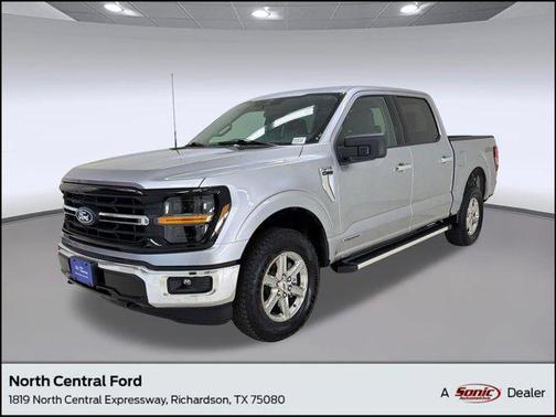 Iconic Silver Metallic 2025 Ford F-150 XLT
