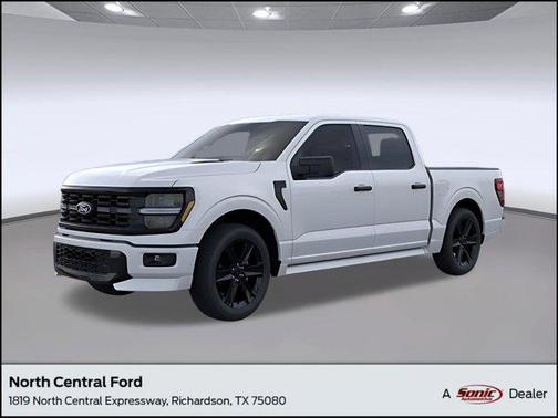 Oxford White 2025 Ford F-150 STX Truck