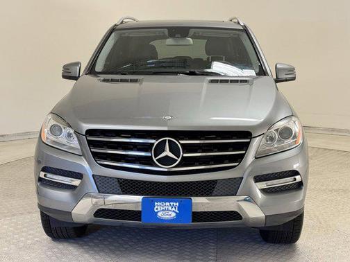 2012 Mercedes-Benz M-Class 4MATIC
