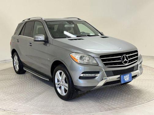 2012 Mercedes-Benz M-Class 4MATIC