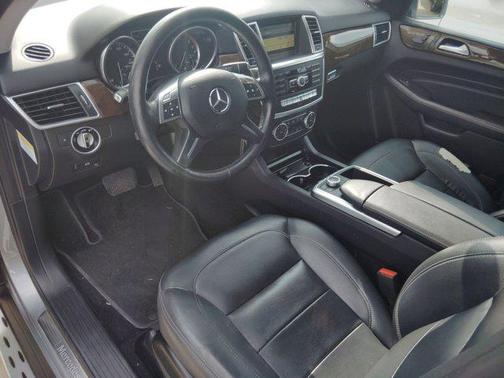 2012 Mercedes-Benz M-Class 4MATIC