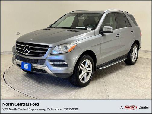 2012 Mercedes-Benz M-Class 4MATIC