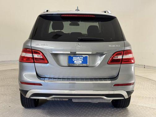 2012 Mercedes-Benz M-Class 4MATIC
