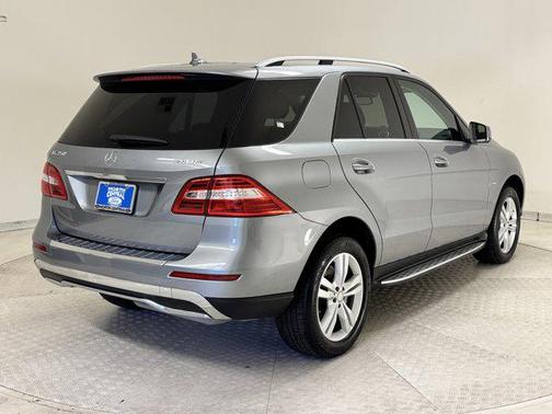 2012 Mercedes-Benz M-Class 4MATIC