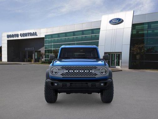 Velocity Blue Metallic 2026 Ford Bronco Badlands