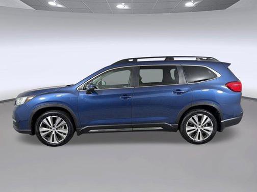 Abyss Blue Pearl 2021 Subaru Ascent Limited 7-Passenger