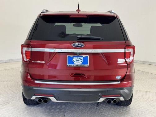 2018 Ford Explorer Platinum