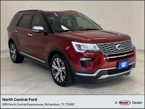 2018 Ford Explorer Platinum