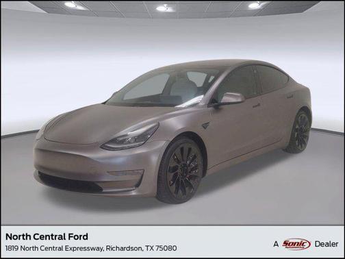 2021 Tesla Model 3 Performance