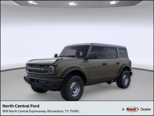 2025 Ford Bronco Base