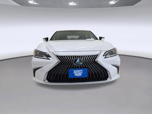 Eminent White Pearl 2020 Lexus ES 350 Base