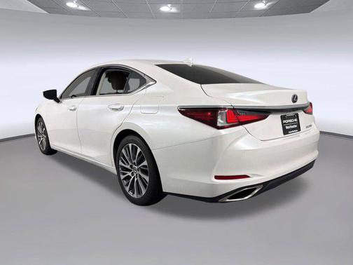 Eminent White Pearl 2020 Lexus ES 350 Base