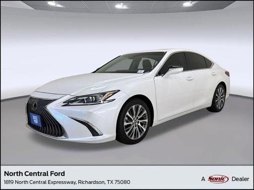 Eminent White Pearl 2020 Lexus ES 350 Base