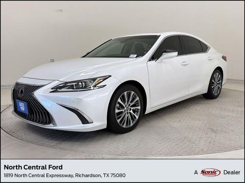 Eminent White Pearl 2020 Lexus ES 350 Base