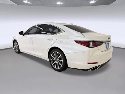 Eminent White Pearl 2020 Lexus ES 350 Base