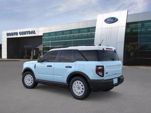 2025 Ford Bronco Sport Heritage