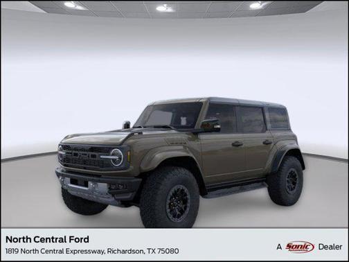 2025 Ford Bronco Raptor