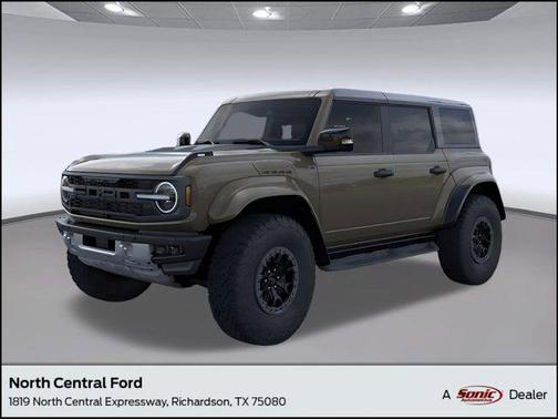 2025 Ford Bronco Raptor