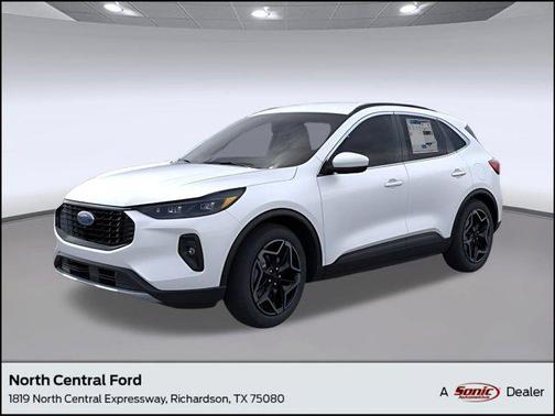 2026 Ford Escape Platinum